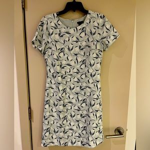 Ann Taylor Factory Flower Petal Dress